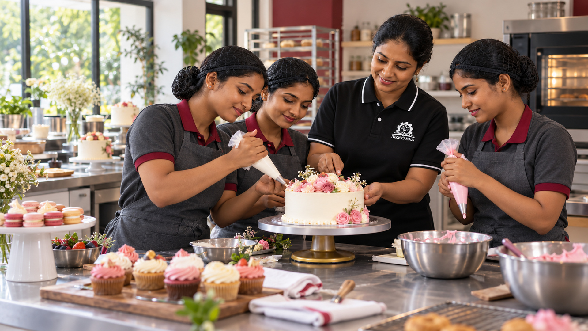 Diploma in Cake Icing & Decoration