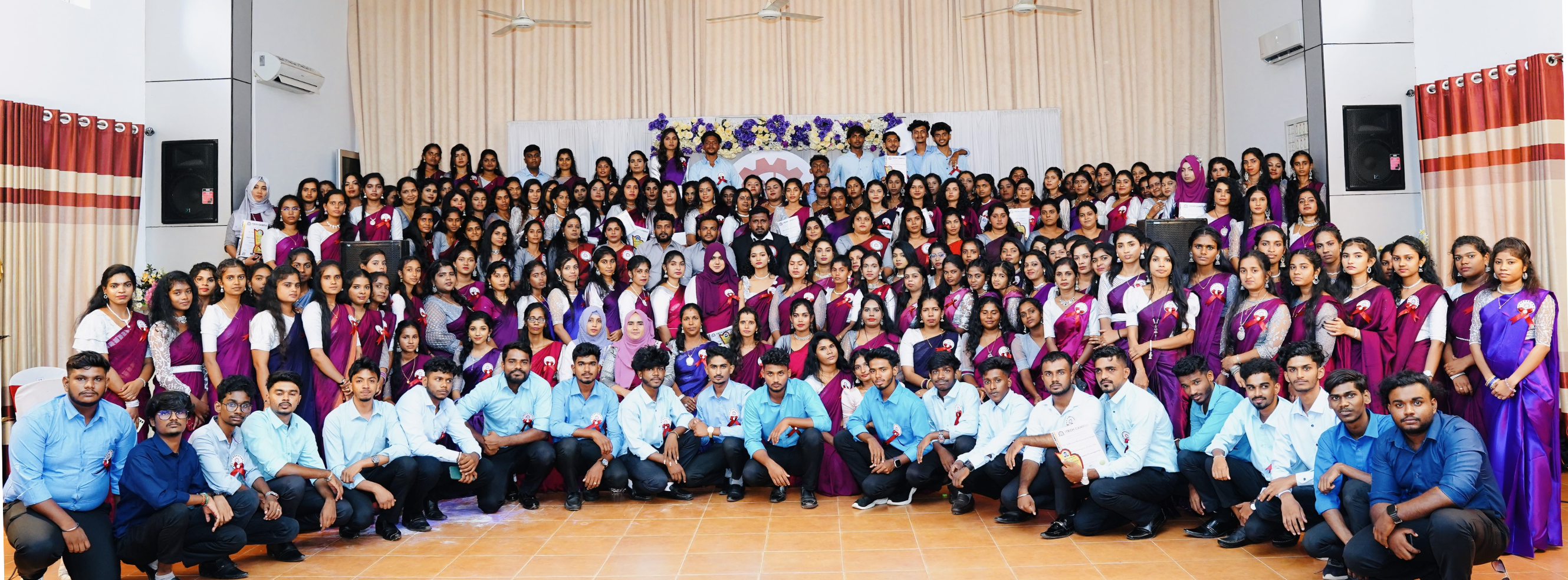 A celebration of skill and achievement.