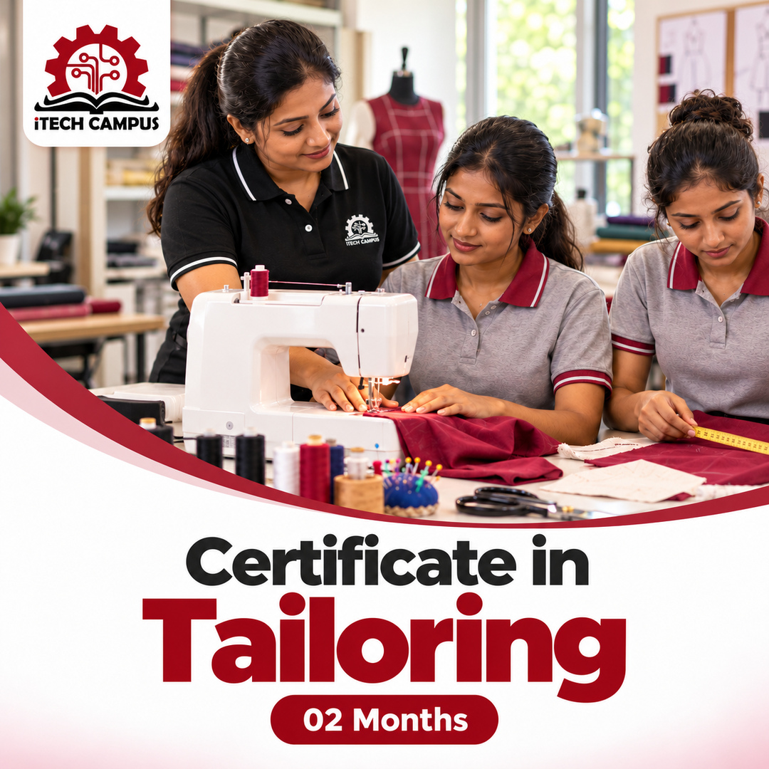 Certificate in Tailoring