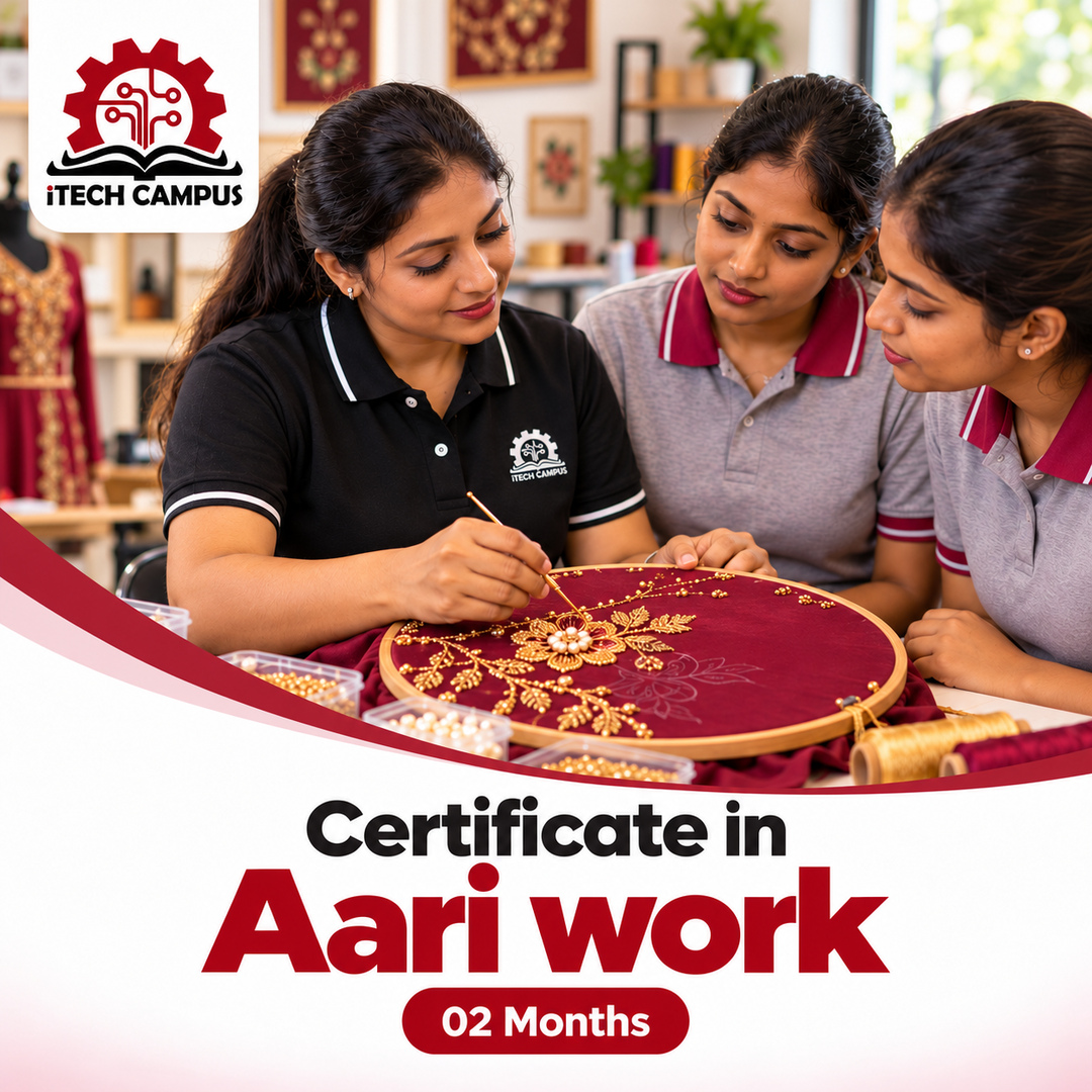 Certificate in Aari work